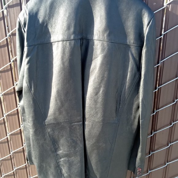 California LA Leather Sports Jacket - Picture 3 of 4